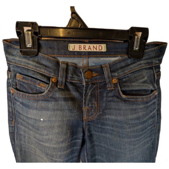 J Brand Pencil Leg Jeans “High Tide” Size 23 - Picture 2 of 5